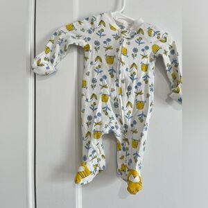 Carters double zipper sleeper